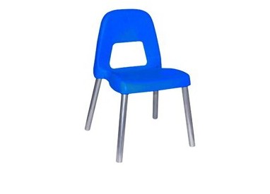 Sedia per bambini Piuma H31cm blu CWR