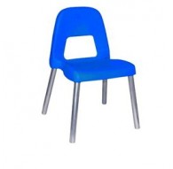 Sedia per bambini Piuma H31cm blu CWR