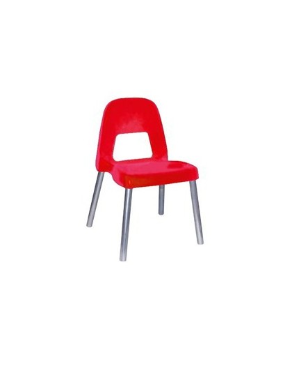 Sedia per bambini Piuma H35cm rosso CWR