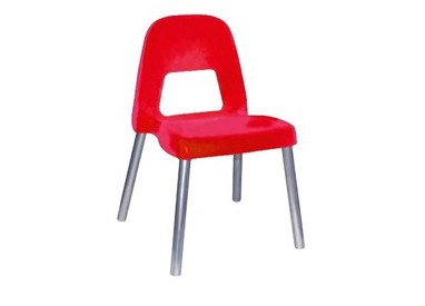 Sedia per bambini Piuma H35cm rosso CWR