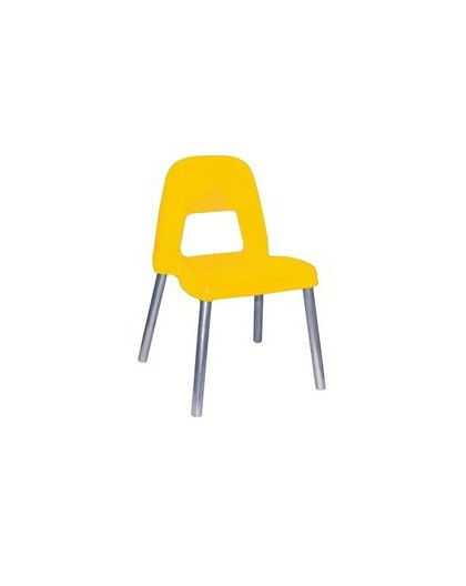 Sedia per bambini Piuma H35cm giallo CWR