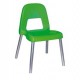Sedia per bambini Piuma H35cm verde CWR