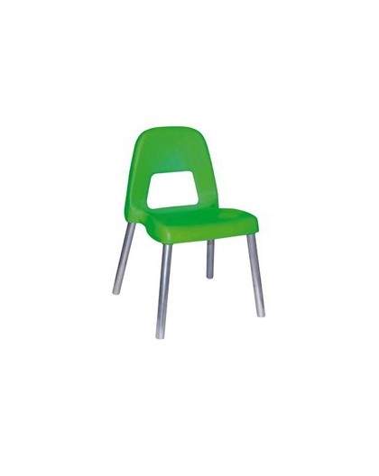 Sedia per bambini Piuma H35cm verde CWR