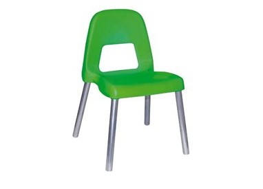 Sedia per bambini Piuma H35cm verde CWR