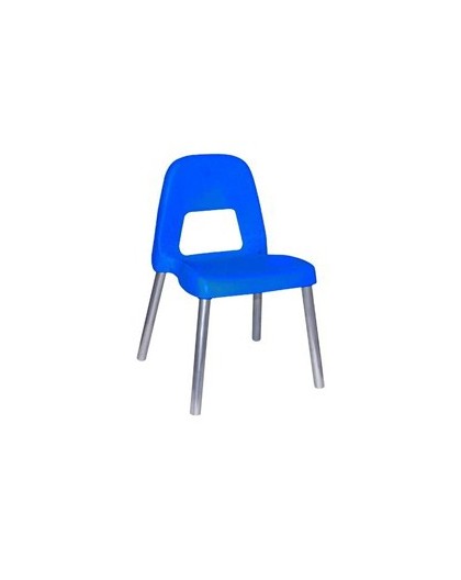 Sedia per bambini Piuma H35cm blu CWR