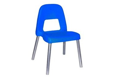 Sedia per bambini Piuma H35cm blu CWR