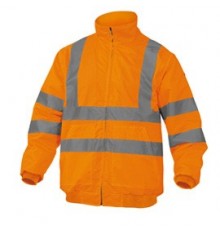 GIUBBOTTO ALTA VISIBILITA' RENO arancio fluo Tg. XXL