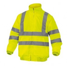 Giubbotto alta visibilitA' Reno giallo fluo Tg. M