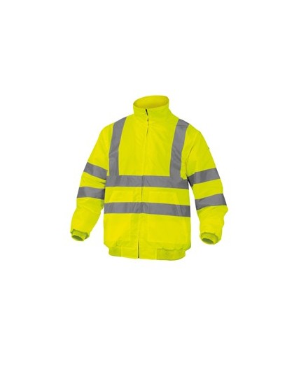 Giubbotto alta visibilitA' Reno giallo fluo Tg. M