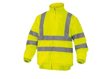 Giubbotto alta visibilitA' Reno giallo fluo Tg. M