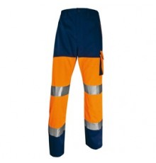 Pantalone alta visibilitA' PHPA2 arancio fluo Tg. M