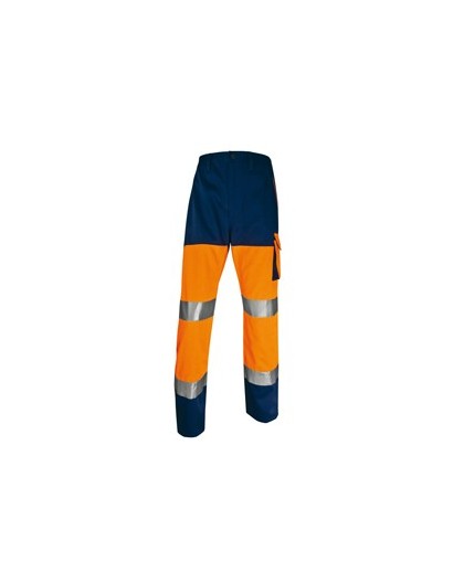 Pantalone alta visibilitA' PHPA2 arancio fluo Tg. M