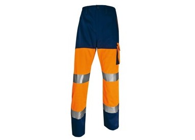 Pantalone alta visibilitA' PHPA2 arancio fluo Tg. M