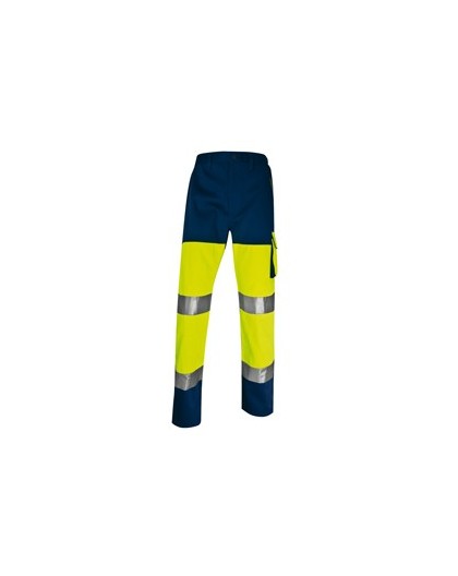 Pantalone alta visibilitA' PHPA2 giallo fluo Tg. M