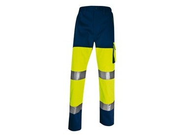 Pantalone alta visibilitA' PHPA2 giallo fluo Tg. M