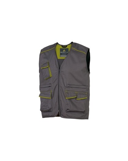 GILET da LAVORO M6GIL grigio/verde Tg. XXL PANOSTYLE®