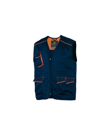 GILET da LAVORO M6GIL blu/arancio Tg. XXL PANOSTYLE®