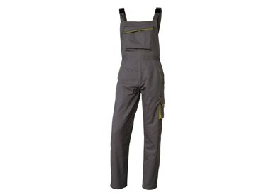 SALOPETTE da LAVORO M6SAL grigio/verde Tg. M PANOSTYLE®