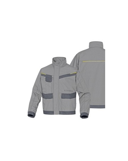 GIACCA da LAVORO Mach 2 grigio ch./grigio sc. Tg. M