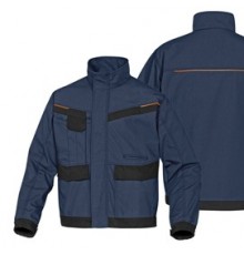 GIACCA da LAVORO Mach 2 blu/nero Tg. M