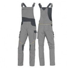 SALOPETTE da LAVORO Mach 2 grigio ch./grigio sc. Tg. M