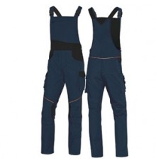 SALOPETTE da LAVORO Mach 2 blu/nero Tg. M