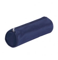Astuccio con cerniera Blu Tombolino Basic