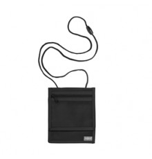 Portadocumenti da collo XL Nero Basic
