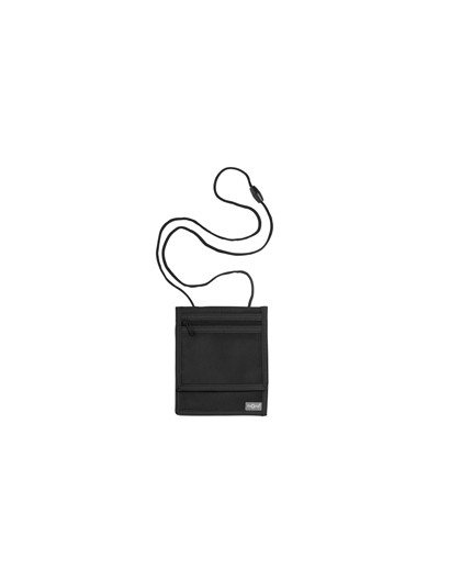 Portadocumenti da collo XL Nero Basic