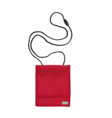 Portadocumenti da collo XL Rosso Basic