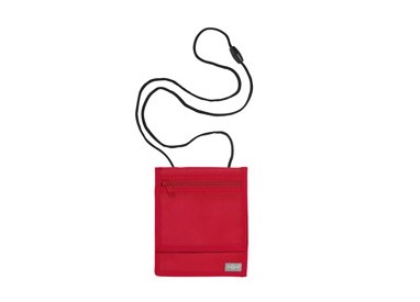 Portadocumenti da collo XL Rosso Basic