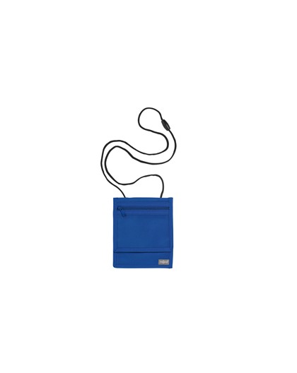 Portadocumenti da collo XL Blu Basic