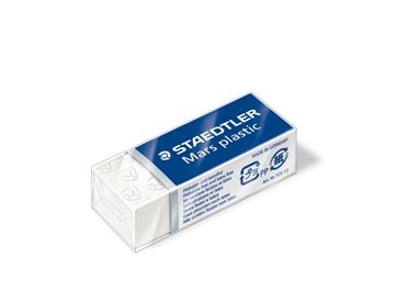 Confezione 30 gomme Mars Plastic mini Staedtler