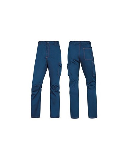 Pantalone da lavoro Panostrpa Tg. M blu/arancio