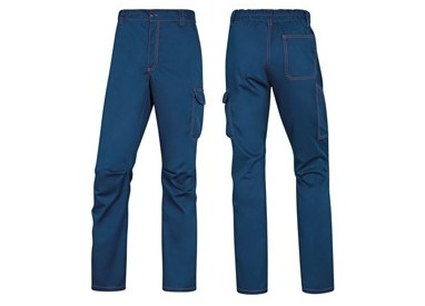 Pantalone da lavoro Panostrpa Tg. M blu/arancio