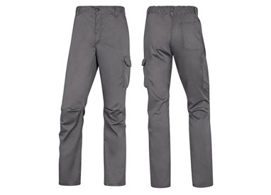 Pantalone da lavoro Panostrpa Tg. M grigio/nero