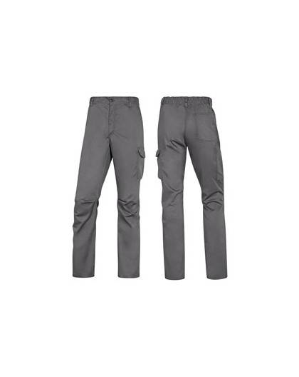 Pantalone da lavoro Panostrpa Tg. XL grigio/nero