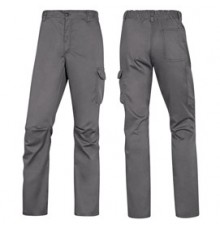 Pantalone da lavoro Panostrpa Tg. XXL grigio/nero