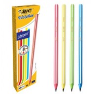 Scatola 12 matite Evolution Stripes BIC