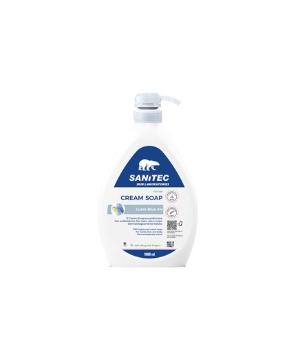 Crema di sapone Soap Luxor Blue Iris 1Lt Sanitec