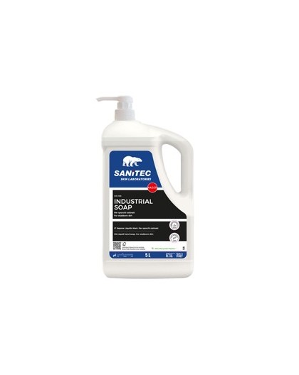 Sapone lavamani Industria Soap 5 Lt in tanica dispenser Sanitec