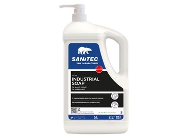 Sapone lavamani Industria Soap 5 Lt in tanica dispenser Sanitec