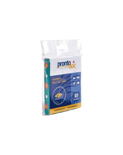 Pocket da 10 copriwater biodegradabili ProntoDoc
