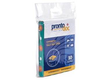 Pocket da 10 copriwater biodegradabili ProntoDoc