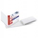 Raccoglitore STELVIO TI 40 4D A3 42x30cm album bianco personalizzabile SEI ROTA