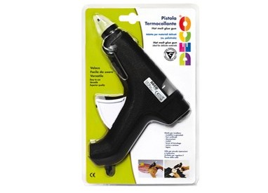 Pistola colla a caldo bassa temperatura DECO