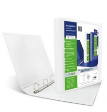 Raccoglitore personalizzabile NETTUNO TI 30 4D A4 22x30cm bianco SEI ROTA