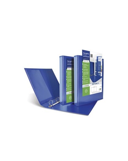 Raccoglitore personalizzabile NETTUNO TI 30 4D A4 22x30cm blu SEI ROTA