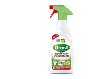 Citrosil sgrassante disinfettante in trigger 650ml Limone