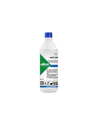 Detergente pavimenti Aretha Linea Jazz 1Lt Alca